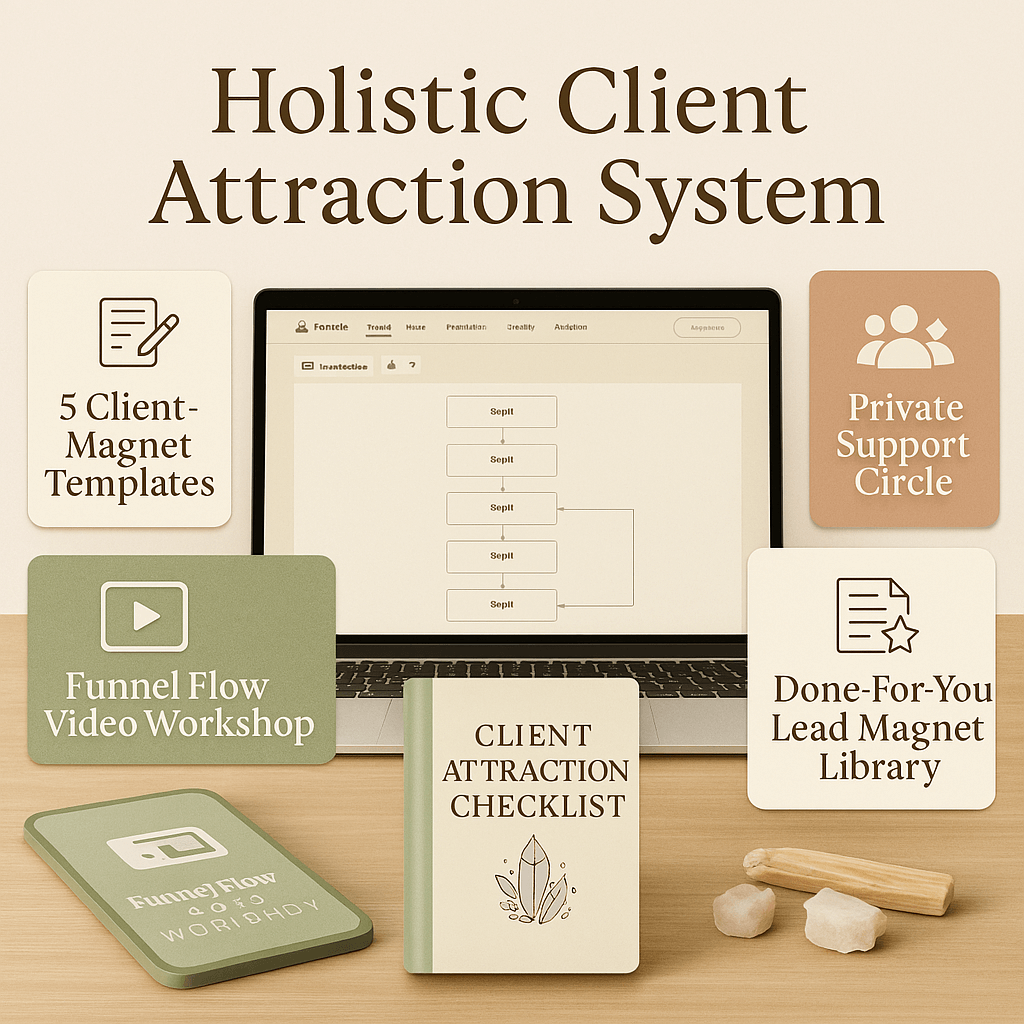 The Holistic Client Magnet Kit